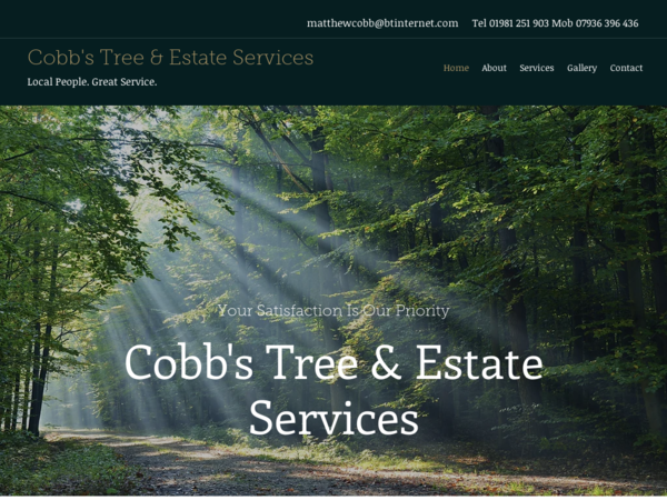 Cobbs Tree & Estate Services