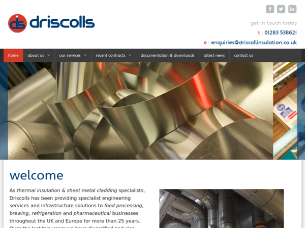 Driscoll Insulation Services Ltd