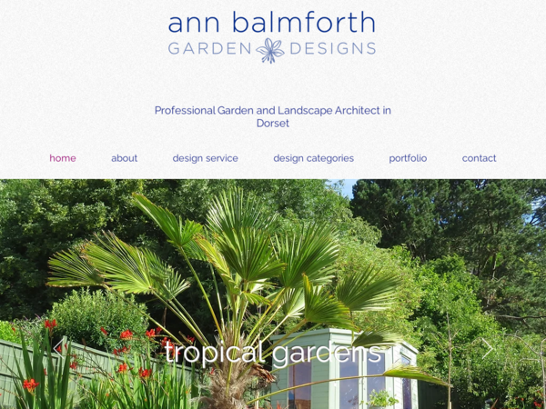 Ann Balmforth Garden Designs