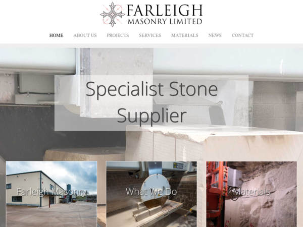 Farleigh Masonry Ltd