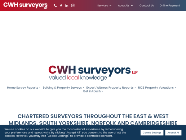 C W H Surveyors