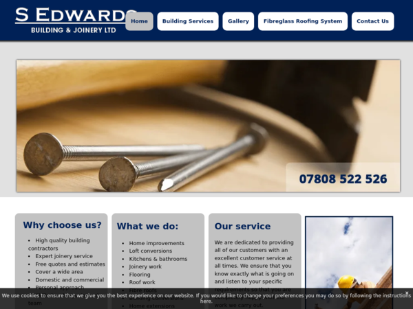 S Edwards Building & Joinery Ltd