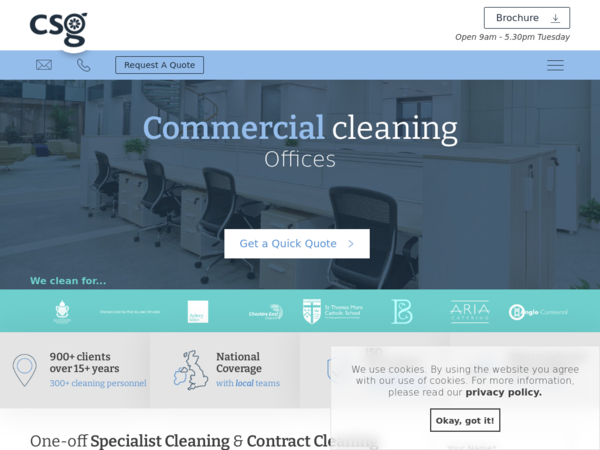 The Cleaning Services Group Ltd