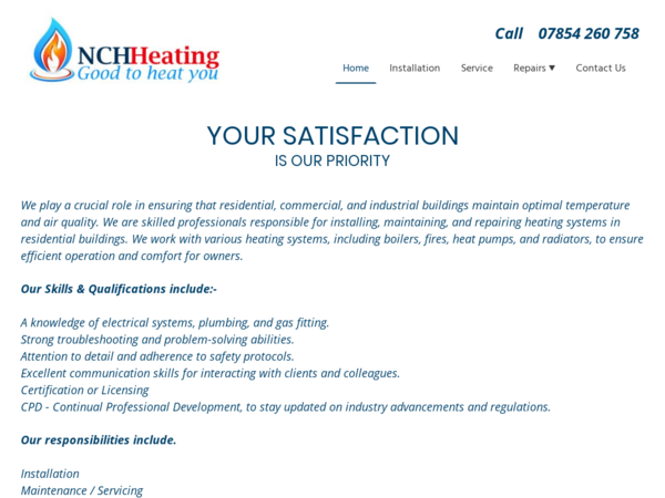 NCH Heating