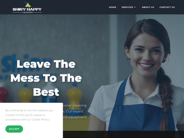 Shiny Happy Cleaners