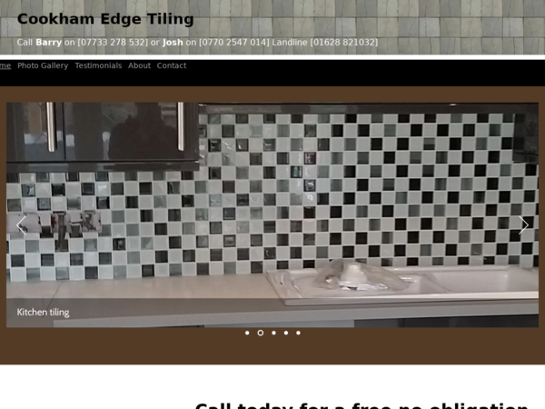 Cookham Edge Tiling