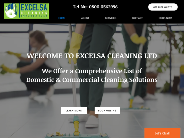 Excelsa Cleaning Limited