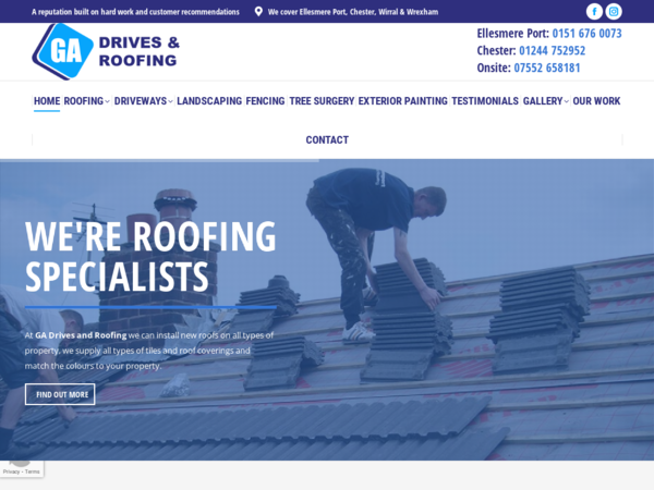 GA Drives and Roofing