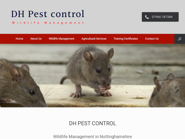 D H Pest Control Services