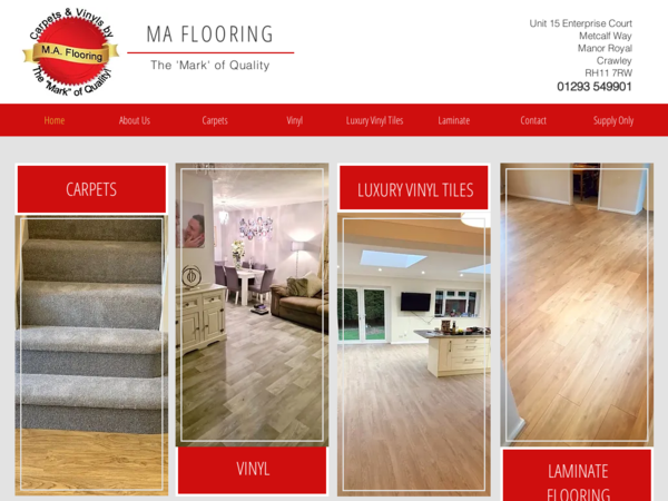 M.A. Flooring & Carpets