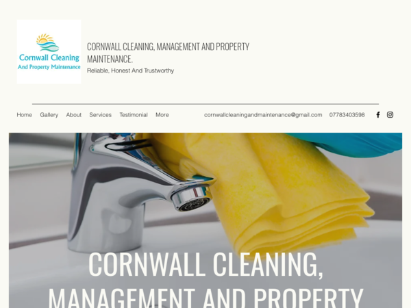 Cornwall Cleaning and Property Maintenance