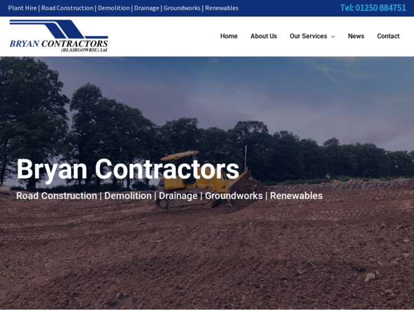 Bryan Contractors (Blairgowrie) Ltd