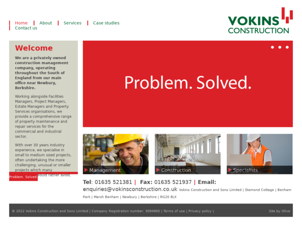 Vokins Construction & Sons Ltd