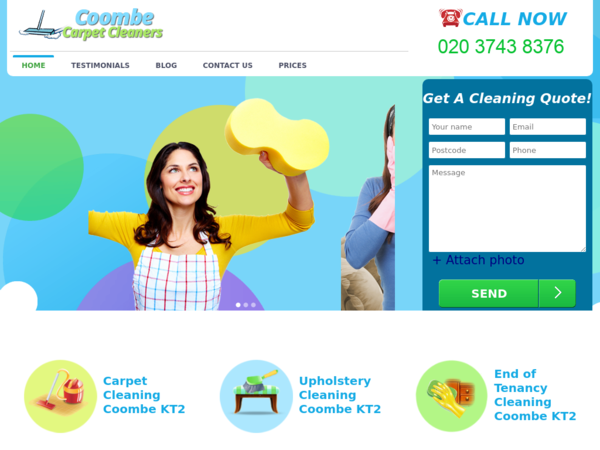 Coombe Carpet Cleaners Ltd.