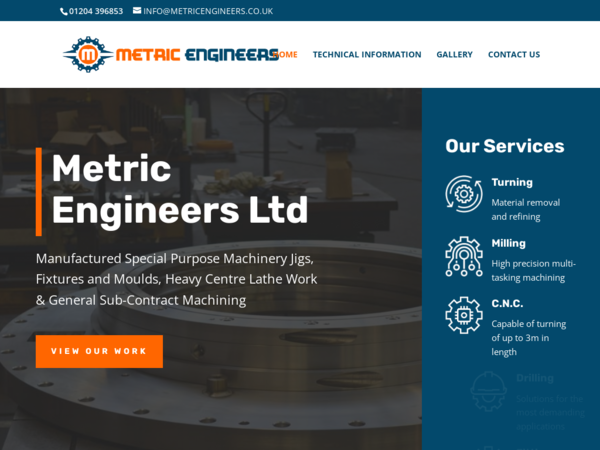 Metric Engineers Ltd