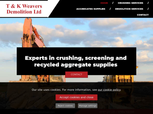 T & K Weavers Demolition Ltd