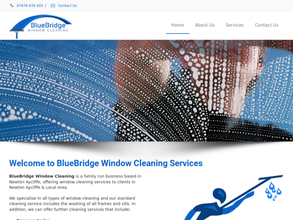 Blue Bridge Window Cleaning