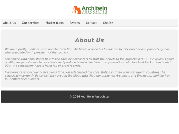 Architwin Associates