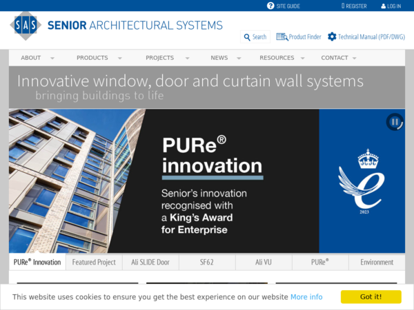 Senior Architectural Systems