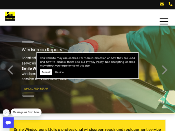Smile Windscreens Ltd