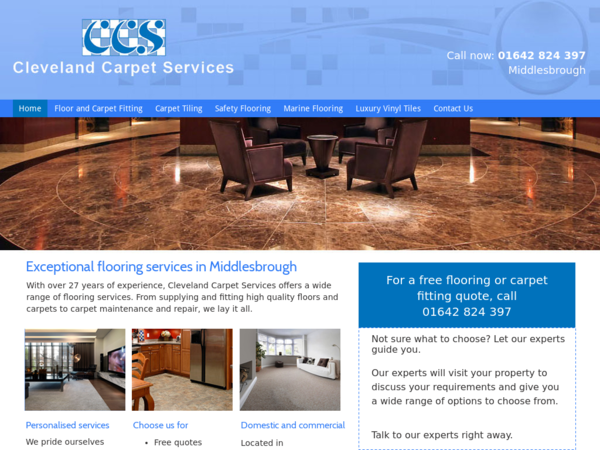 Cleveland Carpet Services