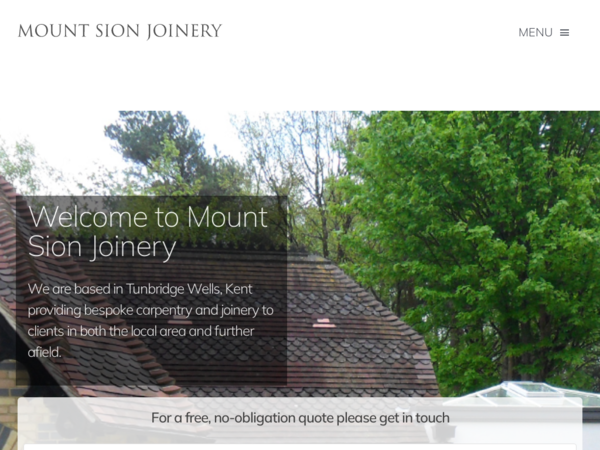 Mount Sion Joinery