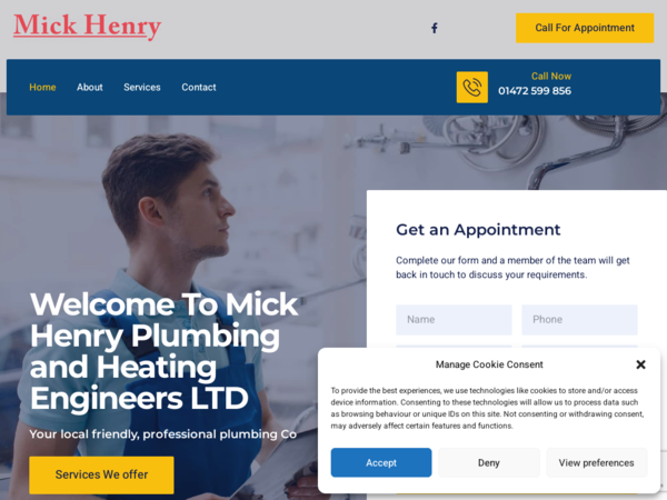 Mick Henry Plumbing & Heating Engineers Ltd