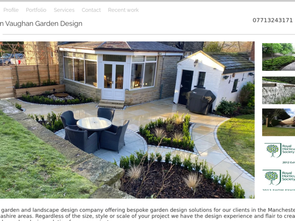 Brendan Vaughan Garden Design