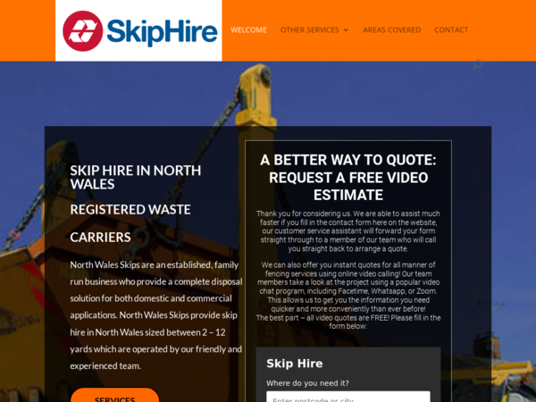 Ruby Skip Hire Oswestry