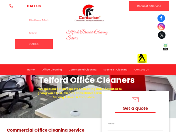 Office Cleaning Telford