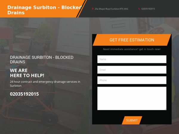 Drainage Surbiton