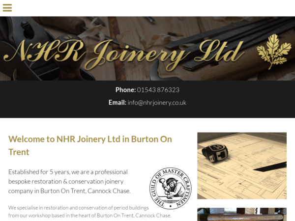 NHR Joinery Ltd