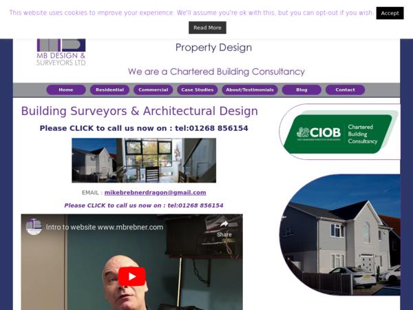 M Brebner Architectural Design & Building Surveyors