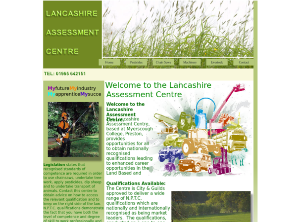 Lancashire Assessment Centre