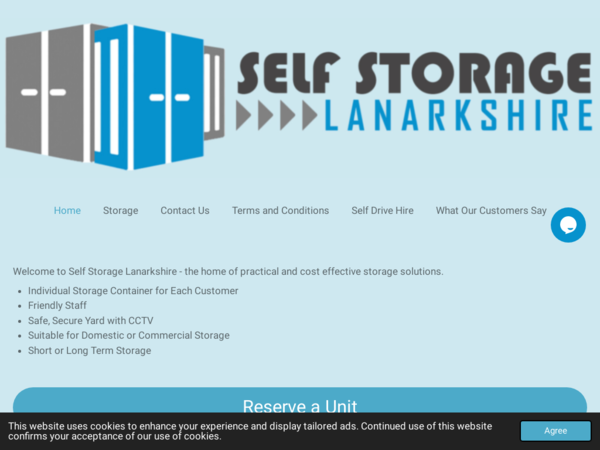 Self Storage Lanarkshire LTD