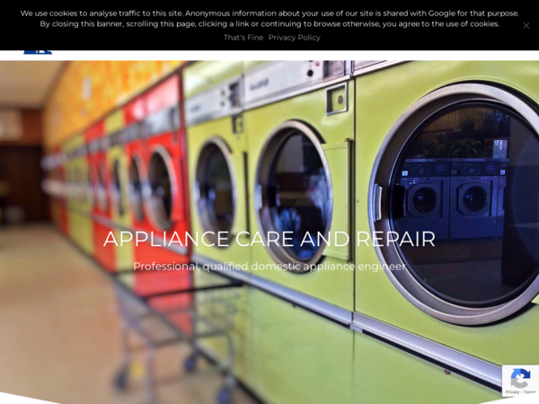 Appliance Care and Repair