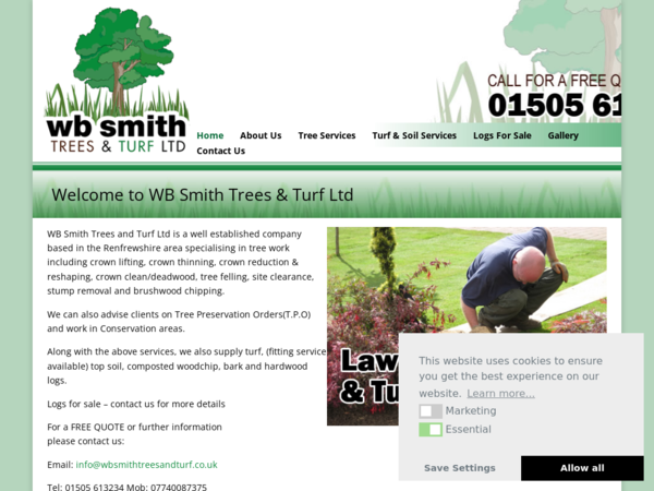 WB Smith Trees & Turf Ltd.