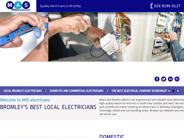 Electricians Bromley