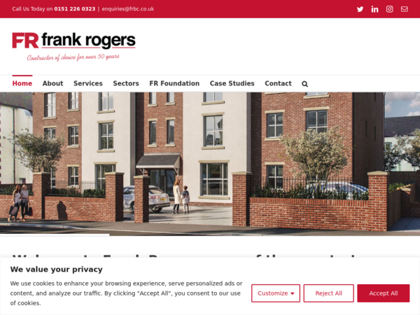 Frank Rogers Building Contractors Ltd.