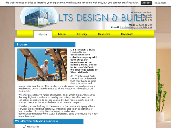 L T S Design & Build Ltd