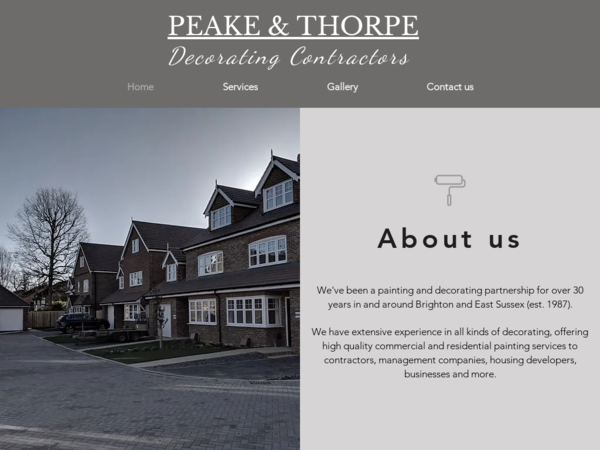 Peake & Thorpe Decorating Contractors Ltd