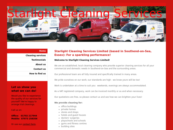 Starlight Cleaning Services Limited