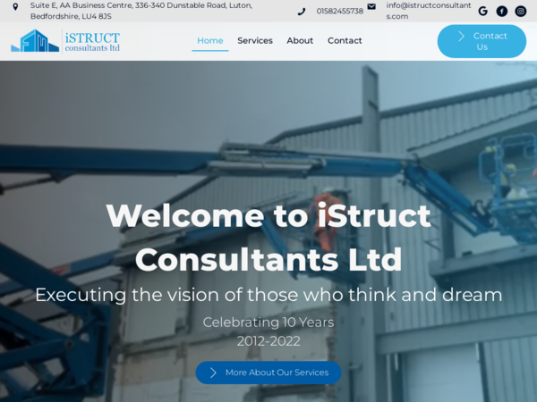 Istruct Consultants Ltd
