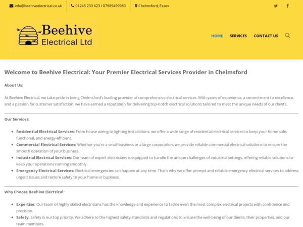 Beehive Electrical Ltd