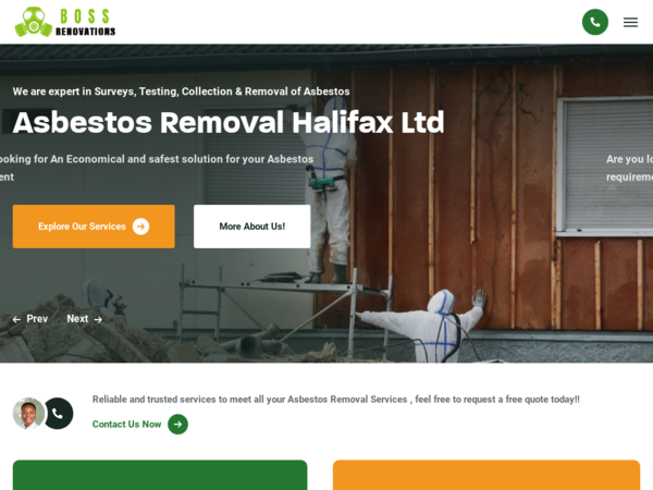 Blueo Asbestos Removal Halifax Ltd