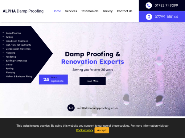 Alpha Damp Proofing