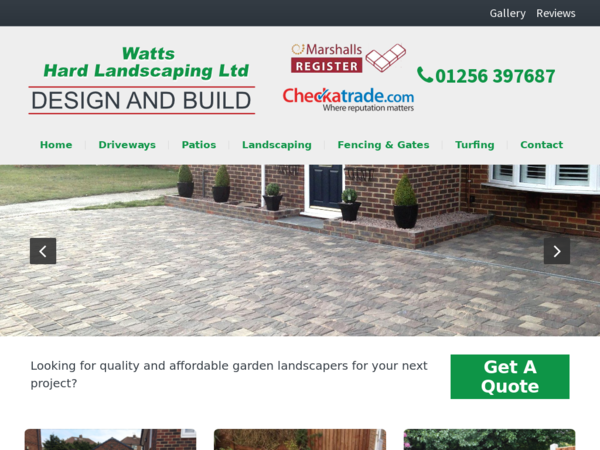 Watts Hard Landscaping Ltd