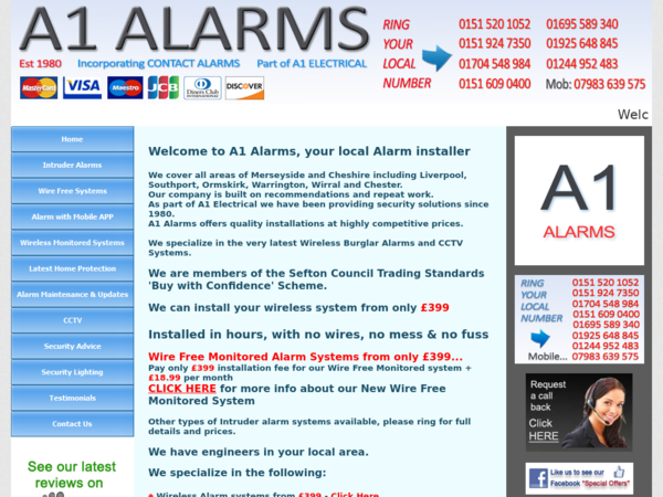 A1 Alarms