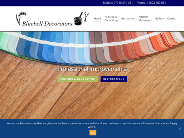 Bluebell Decorators