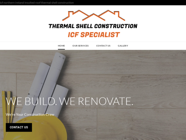 Thermal Shell Construction